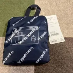 le coq sportif ネイビー トートバッグ Fのサムネイル