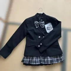 卒業式 女の子160㎝〜165センチ ブレザー　リボン　スカート
