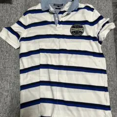 Tommy Hilfiger ボーダーポロシャツ