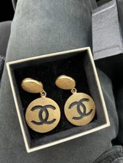 CHANEL ヴィンテージ　イヤリングのサムネイル