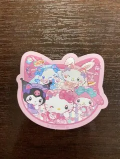 サンリオキャラクターズ クッキーシール3【集合】