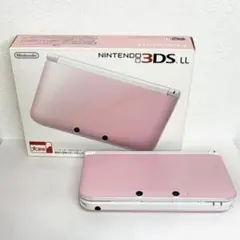 極美品Newニンテンドー3DS LL ピンク×ホワイト生産終了 - メルカリ