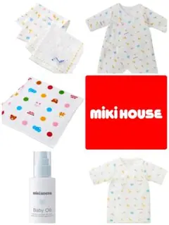 miki HOUSE ベビー衣類セット 50cm 新品・未使用