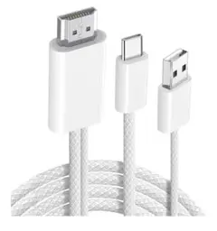 Type C to HDMI 変換ケーブル HDMI変換アダプタ 新品未使用