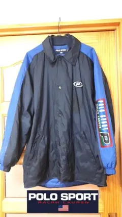 POLO SPORT 90s ポロスポーツ ナイロンジャケット