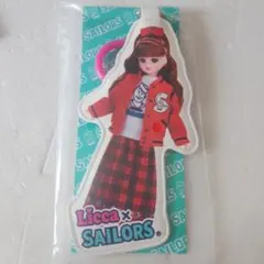 リカちゃんくじ　セーラーズ　ダイカットキーチェーン