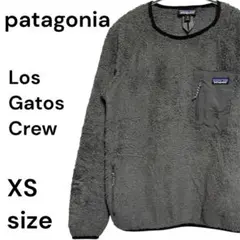 patagonia ロス・ガトス・クルー フリース グレー XS パタゴニア