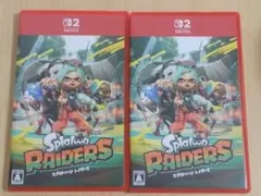 Splatoon RAIDERS ソフト 2本セット