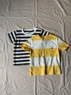 ボーダーTシャツ セット 100のサムネイル