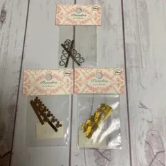 【新品未使用未開封】ディズニー　ネイルパーツ3点セット