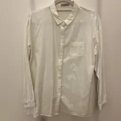 サマンサモスモス　ホワイトブラウス