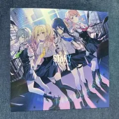 劇場版プロジェクトセカイ 壊れたセカイと歌えないミク 入場特典 CD SToRY