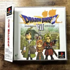 PS ソフト　良品　ドラゴンクエスト7　エデンの戦士たち　帯有り