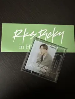 平野莉久　壓克力立牌　貼紙