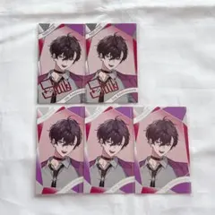 にじさんじ 7th Anniversary ランダムチェキ風カード 佐伯イッテツ