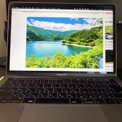MacBook Pro 13インチ 2016 MLH12JA パソコン Macのサムネイル