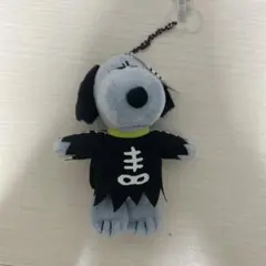 スヌーピー ハロウィンぬいぐるみ キーホルダー2023約15cm
