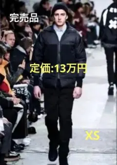 カナダグース ダウンジャケット ブラック XS コムデギャルソン