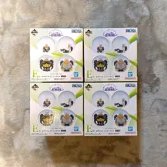 ワンピース 1番くじ E賞 セラフィム ミニフィギュア 全4種 コンプ