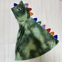 フライングタイガー　ハロウィン　コスプレ　仮装　キッズ　恐竜　マント