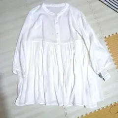 新品未使用品⚠訳あり ホワイト チュニック