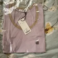 マウジー　薄紫 Tシャツ フリーサイズ