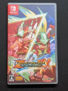 ロックマン ゼロ＆ゼクス ダブルヒーローコレクション