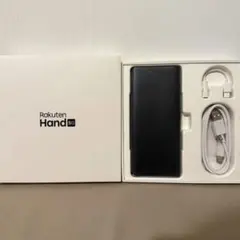 Rakuten Hand 5G ブラックのサムネイル
