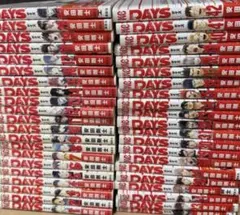 DAYS 全巻セット 安田剛士 外伝 振り向くな君は 公式ガイドブック