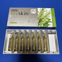オンマイスキン ハーブピーリングソリューション フェイス用パック　on my
