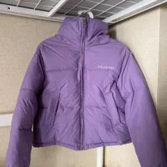 ダウンジャケット　パープル　ベルシュカのサムネイル