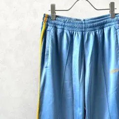 90's adidas ジャージパンツ トラックパンツ ロゴ刺繍 ポケット付き