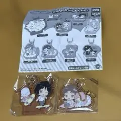 夏目友人帳×サンリオ コラボ アクリルキーホルダー2種