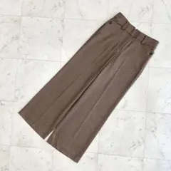 ワイド ガウチョパンツ