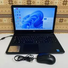 Y799 DellノートパソコンSSD高速WEBカメラWindows11オフィス