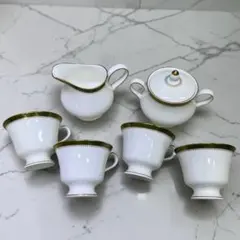 WEDGWOOD チェスター カップ クリーマー シュガーポット セットのサムネイル