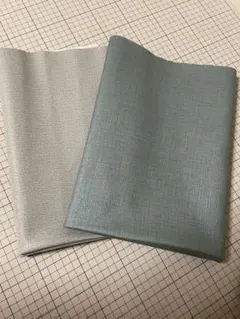 合皮生地2枚セット