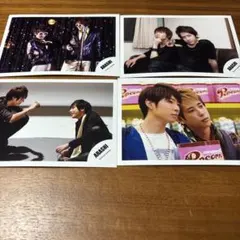 公式ARASHI 写真 4枚セット　相葉✖︎二宮