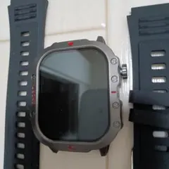 スマートウォッチ 【軍用規格】2インチ 大画面 Bluetooth通話機能