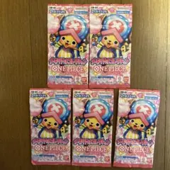 ONE PIECE メモリアルコレクション EB-01 5パック