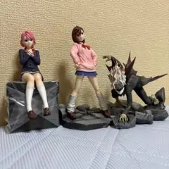 ダンダダン　フィギュア3体セット ダンダダン フィギュア 3体セット - メルカリ