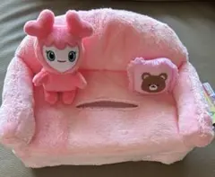 GiGO限定 TWICE LOVELYS ティッシュカバー モモ