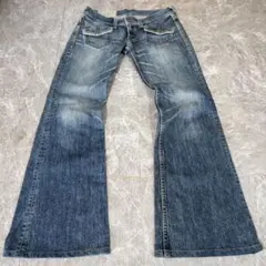 【Levi's】grunge flare denim/Y2K/ネオお兄系/平成