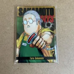 sakamotodays サカモトデイズ　ステータスカード　坂本太郎