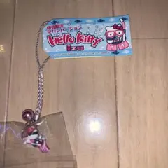 【レア】ご当地キティ　伊豆限定　マリンバージョン　ハローキティ　根付