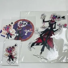ハズビンホテル ヴァレンタイン VEES アクリルキーチェーン