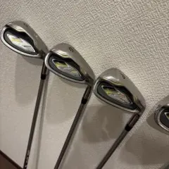 RV03 ミズノ　メンズS 右利き　７本　カーボンシャフト　アイアンセット