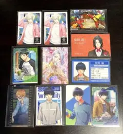 A3! ブロマイドコレクション　月岡紬　など11枚セット