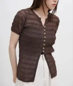 セレクトモカ　シースルー　トップスのサムネイル