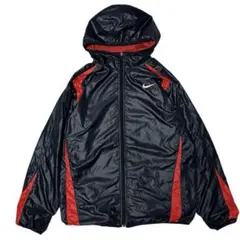 00s NIKE マウンテンパーカー 黒 M archive tech Y2K